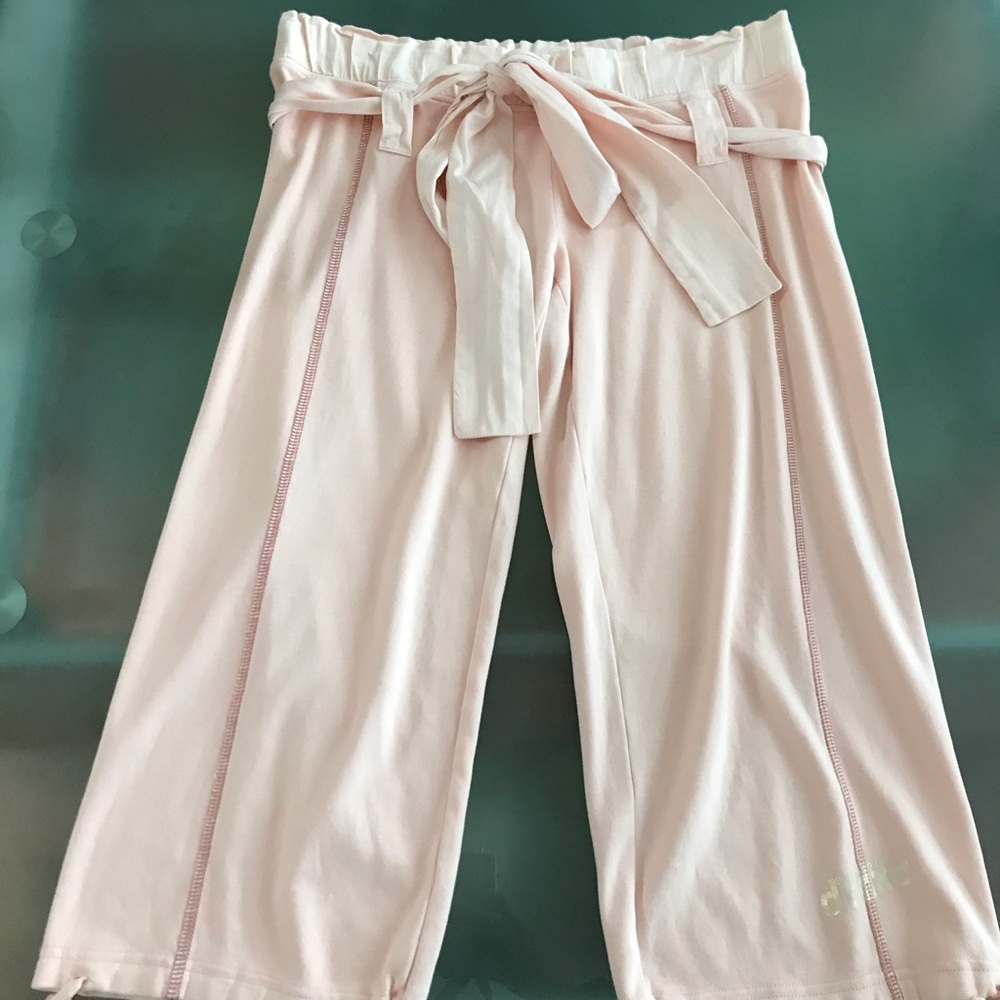 Danza Cropped Pants Soft Pink